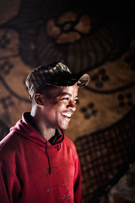 217   Young man from the Gurage minority   Ethiopia